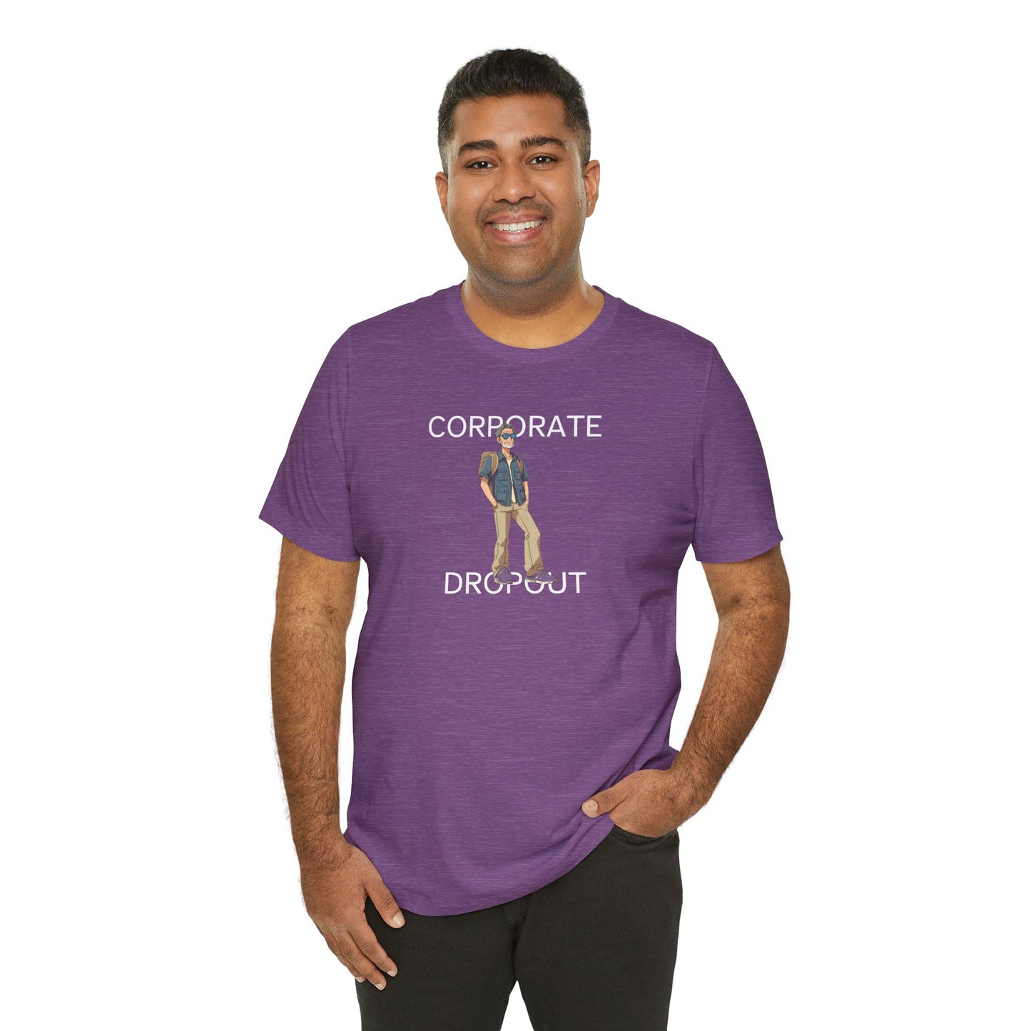 Corporate Dropout Men's Shirt