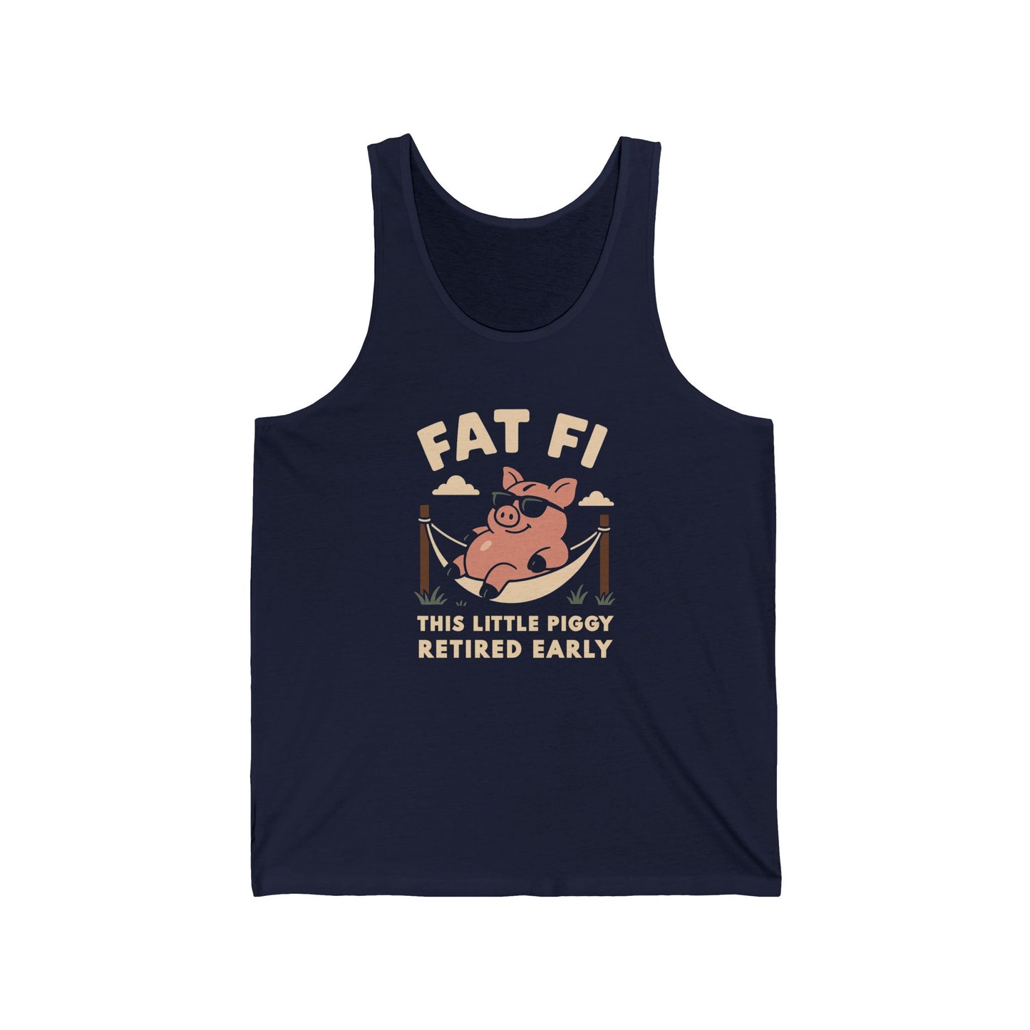 This Piggy Retired Tank Top