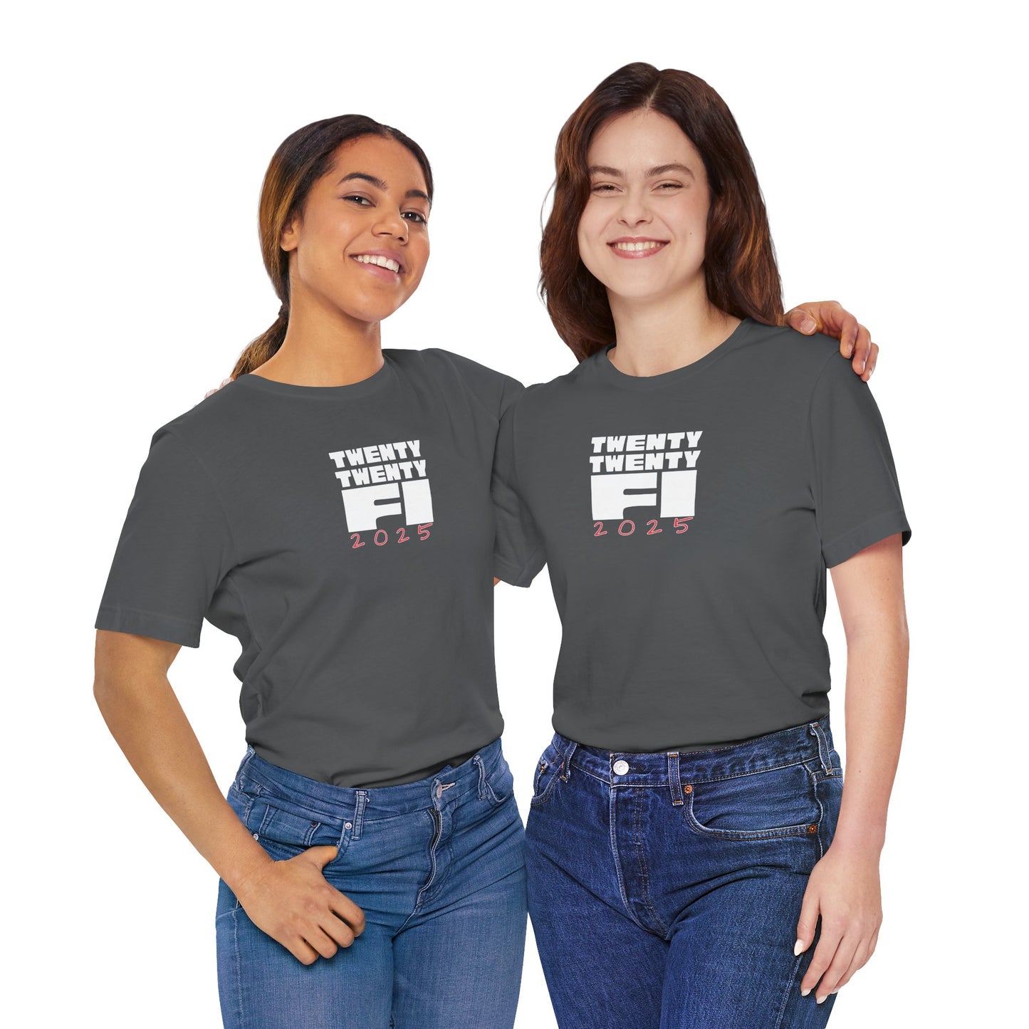 2025 The Year of Financial Independence Unisex Tee