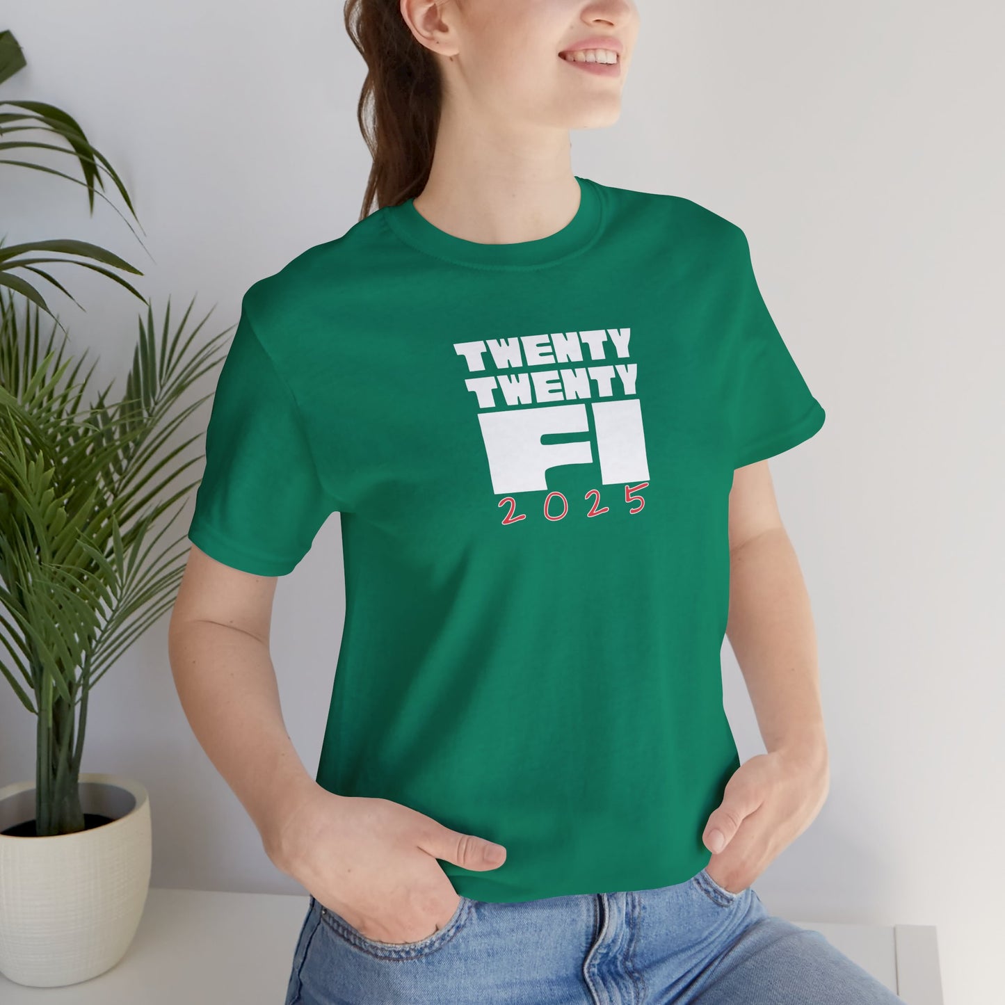 2025 The Year of Financial Independence Unisex Tee