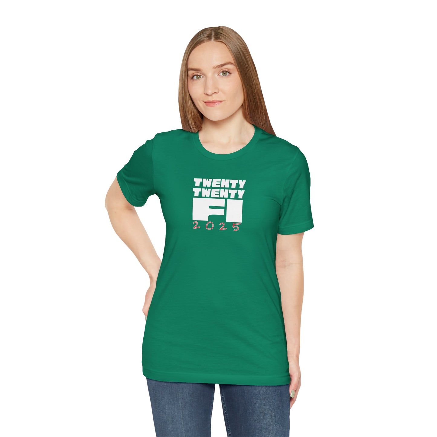 2025 The Year of Financial Independence Unisex Tee