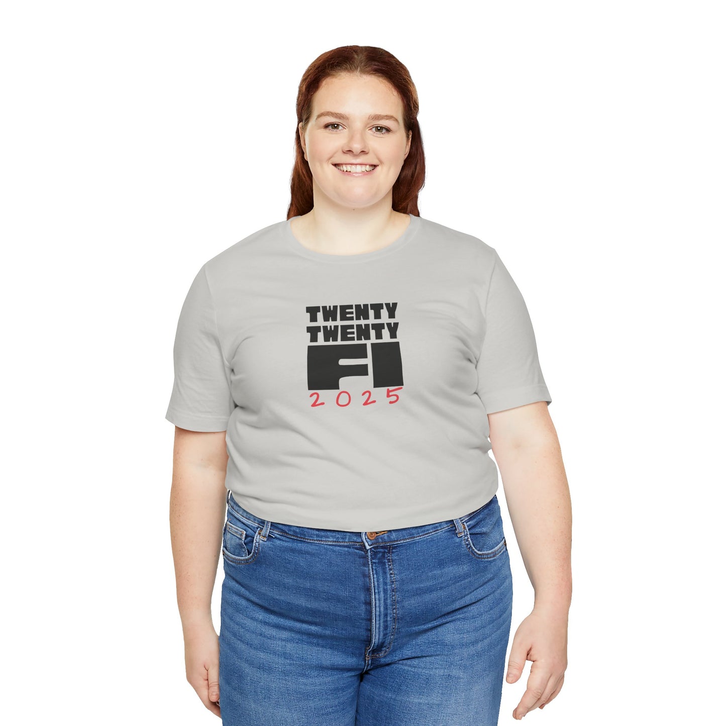 2025 The Year of Financial Independence Unisex Tee