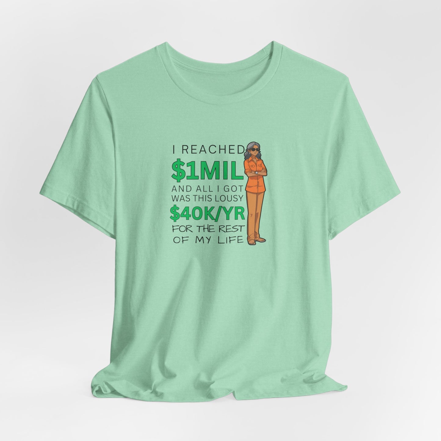 "I Reached $1MIL And All I Got Was This Lousy $40k" - Woman