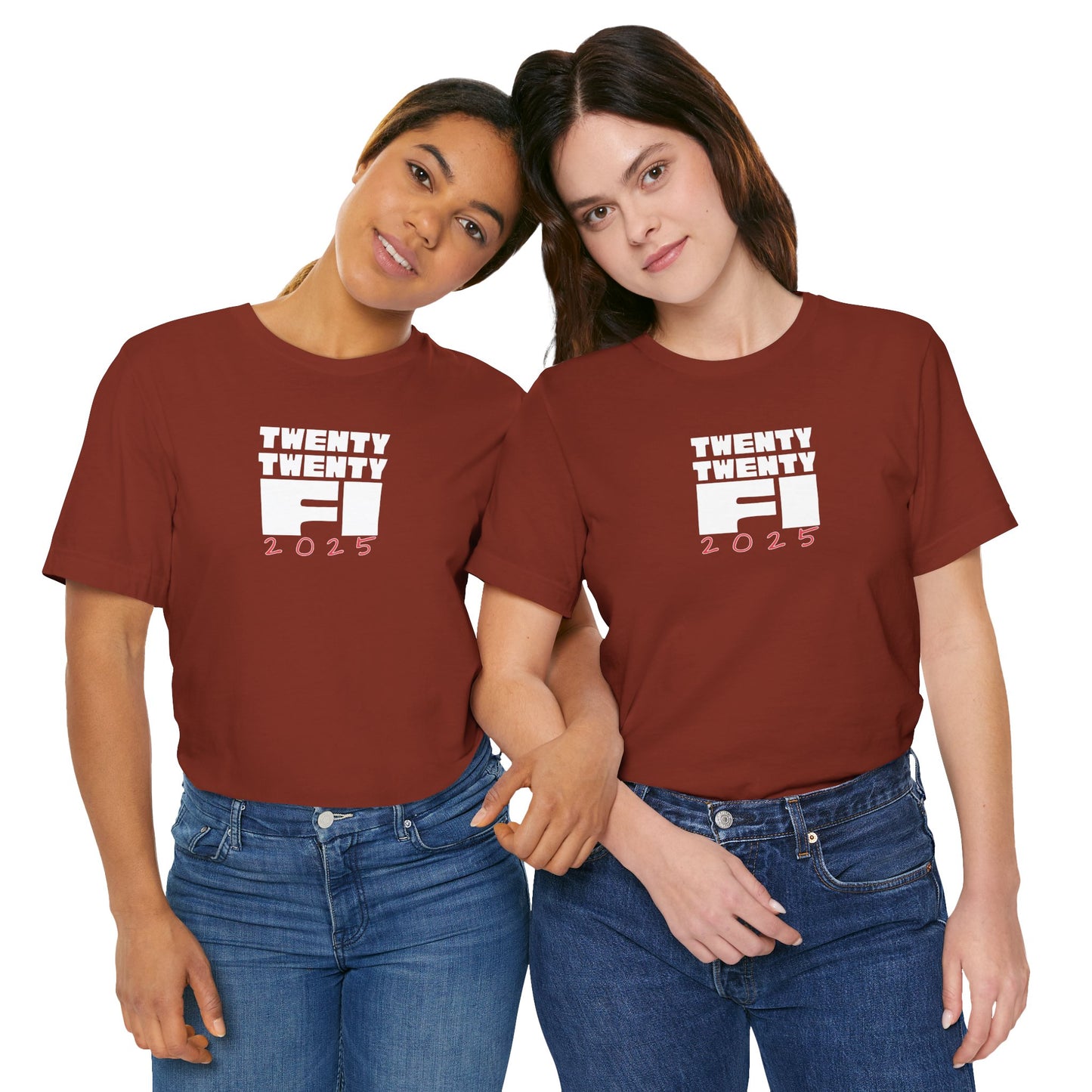 2025 The Year of Financial Independence Unisex Tee