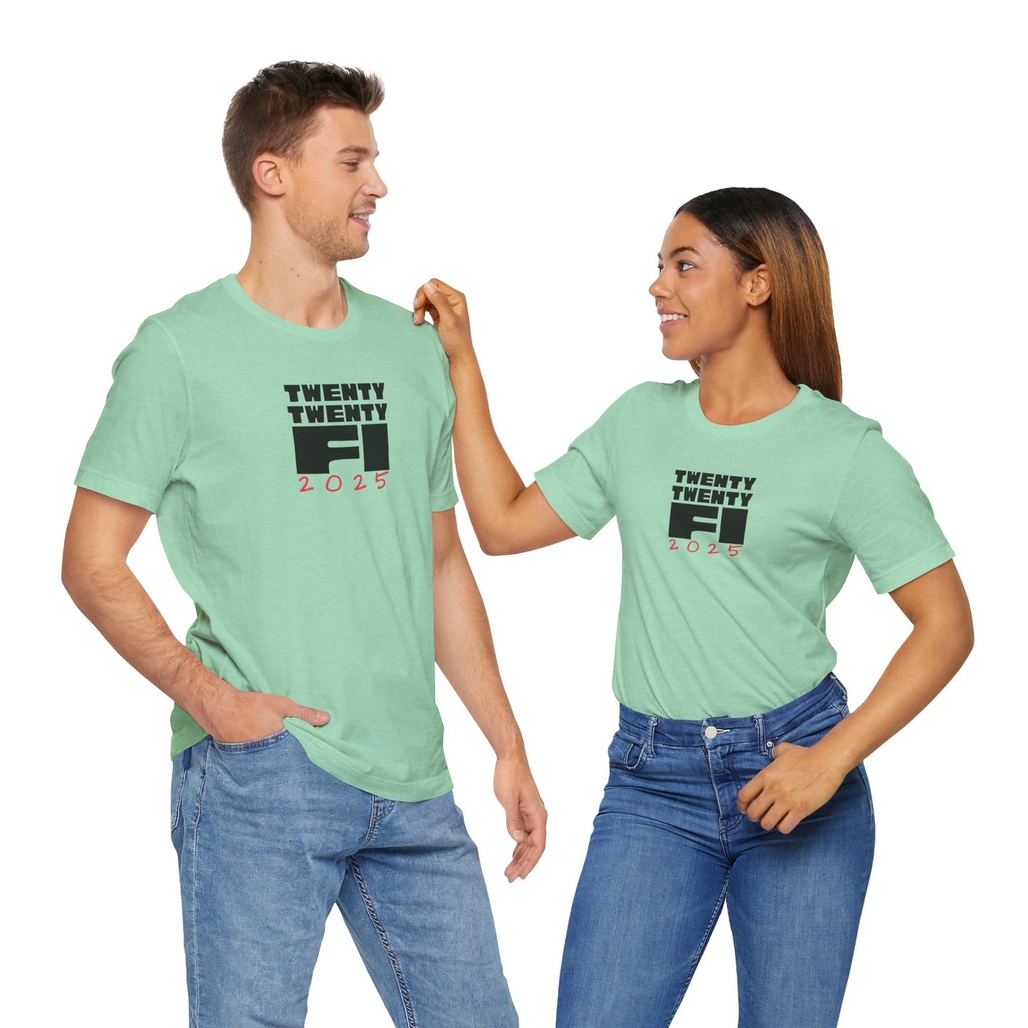 2025 The Year of Financial Independence Unisex Tee
