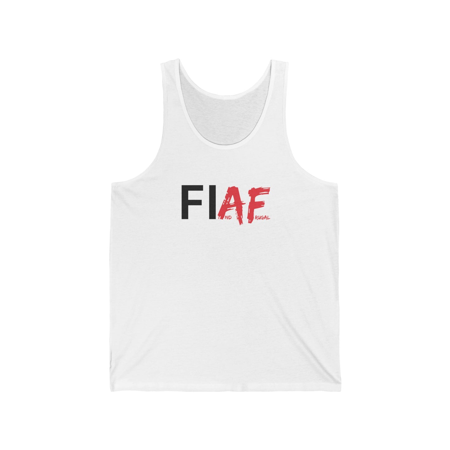 FI A.F. (And Frugal) - Tank Top