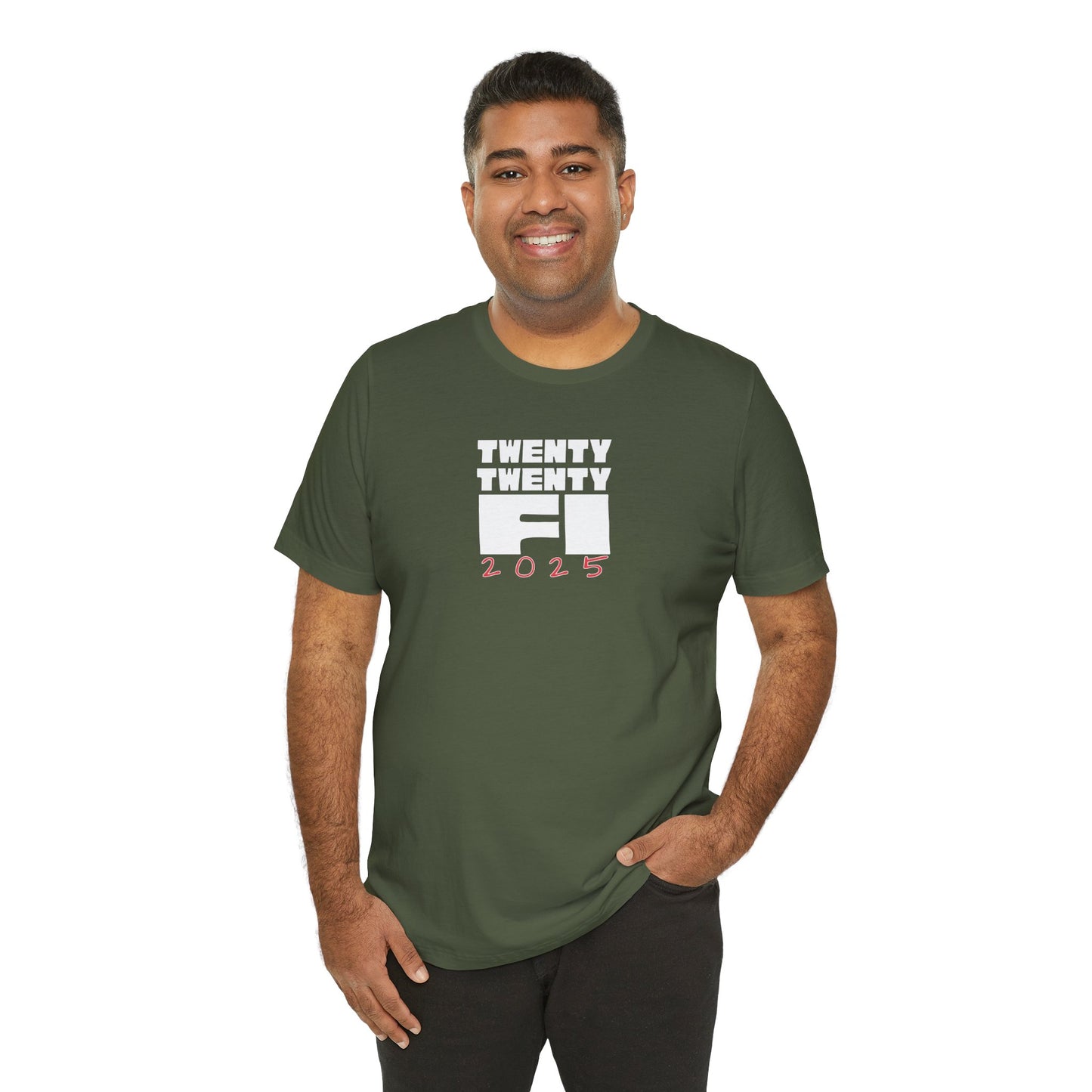 2025 The Year of Financial Independence Unisex Tee