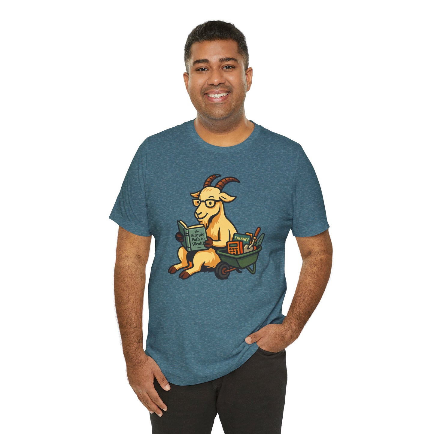 Mr. Money Goat – FIRE Wisdom from the Hill