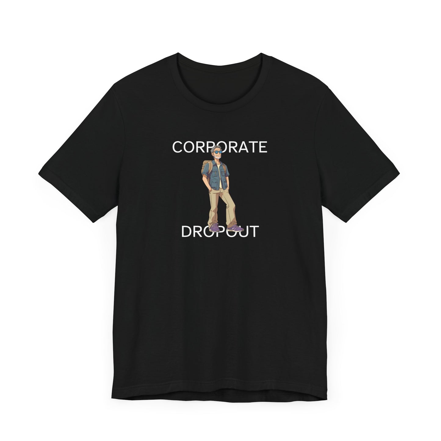 Corporate Dropout Men's Shirt
