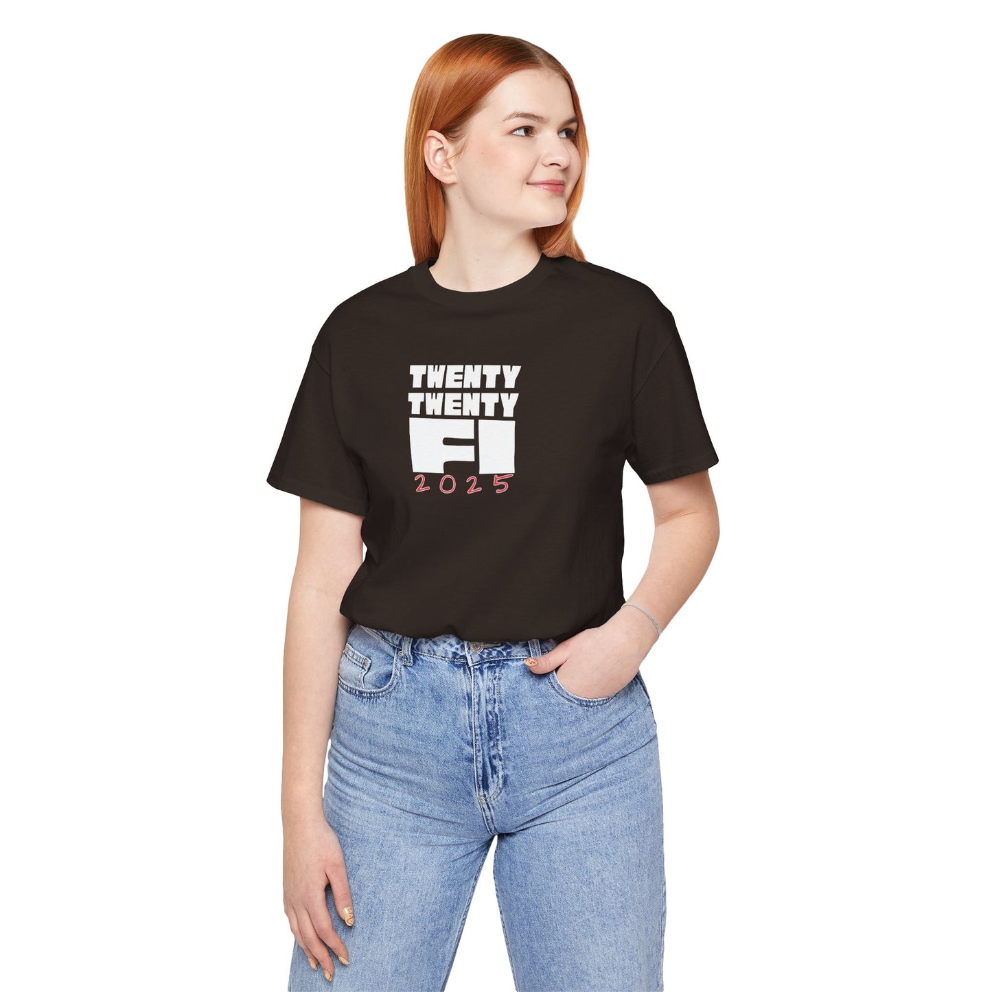 2025 The Year of Financial Independence Unisex Tee