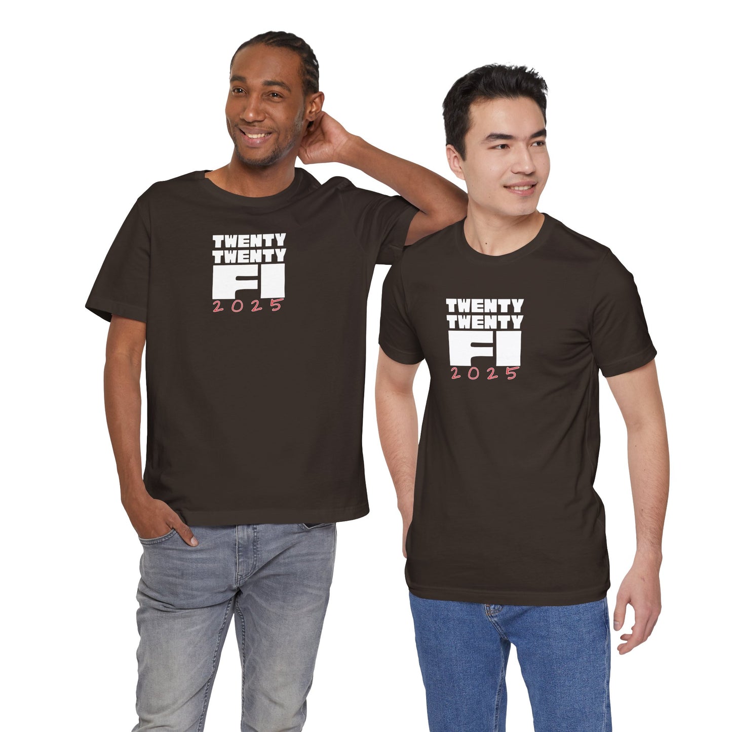2025 The Year of Financial Independence Unisex Tee