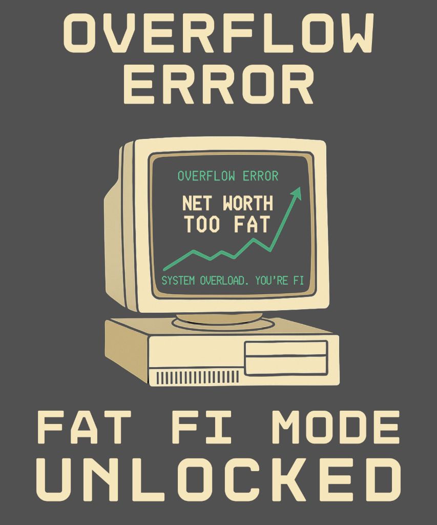 'Overflow Error: Fat Fi Mode Unlocked' Tank Top