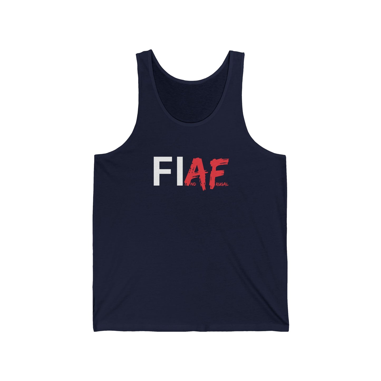 FI A.F. (And Frugal) - Tank Top