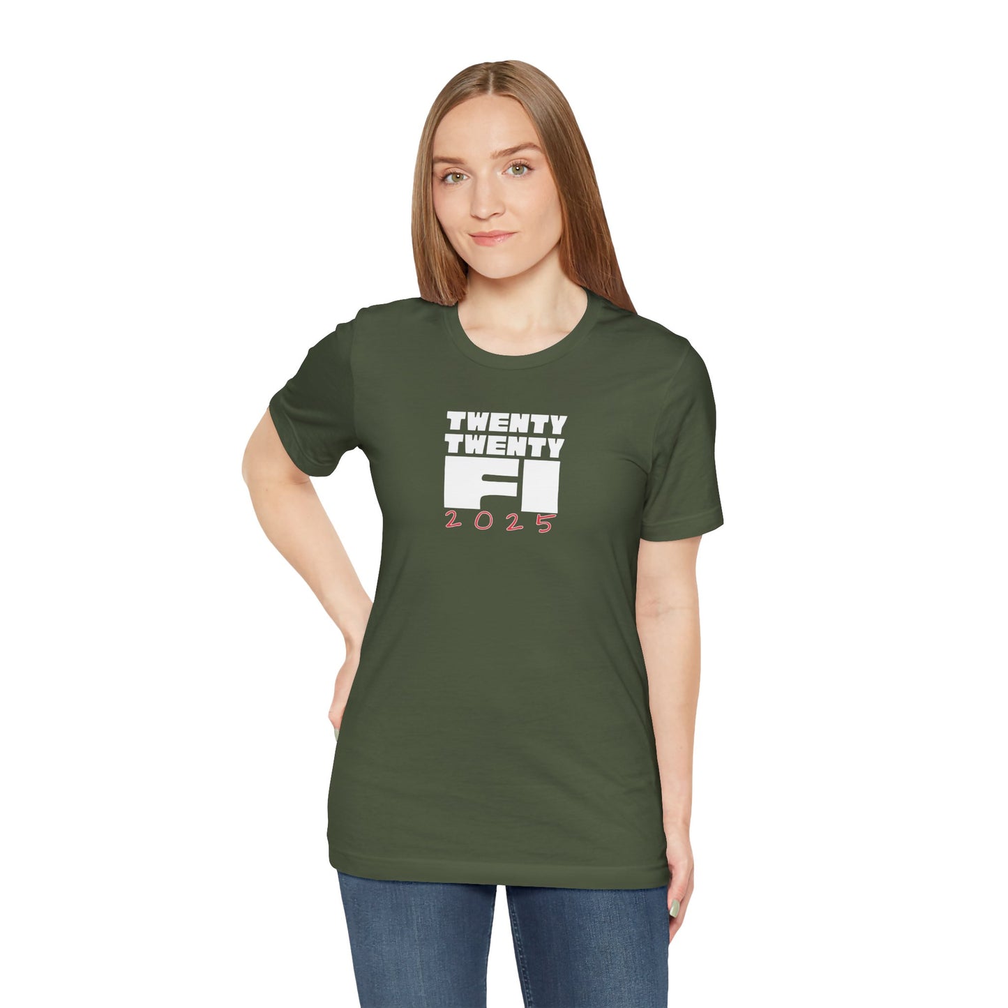 2025 The Year of Financial Independence Unisex Tee