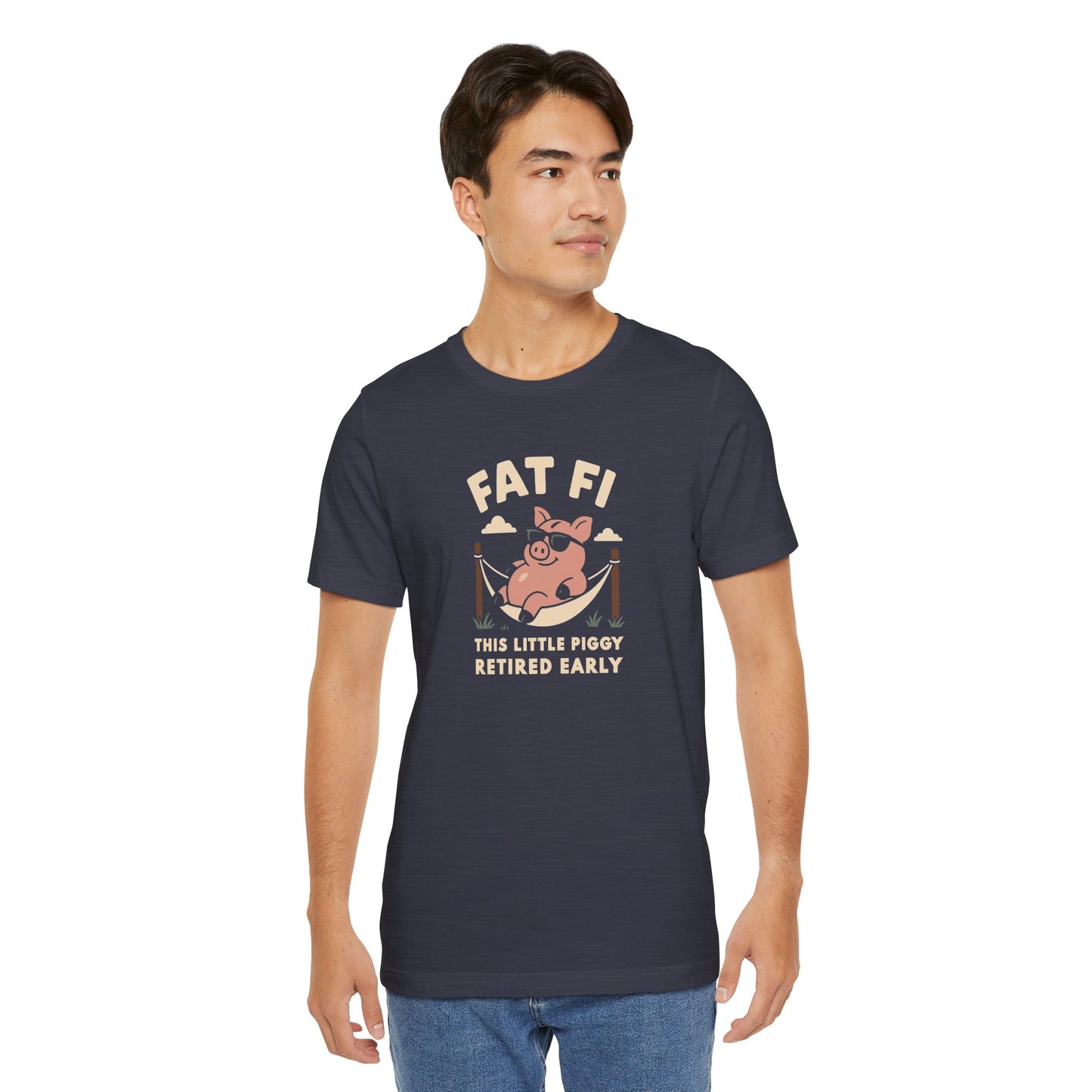 FAT FI – This Little Piggy Retired Early Tee