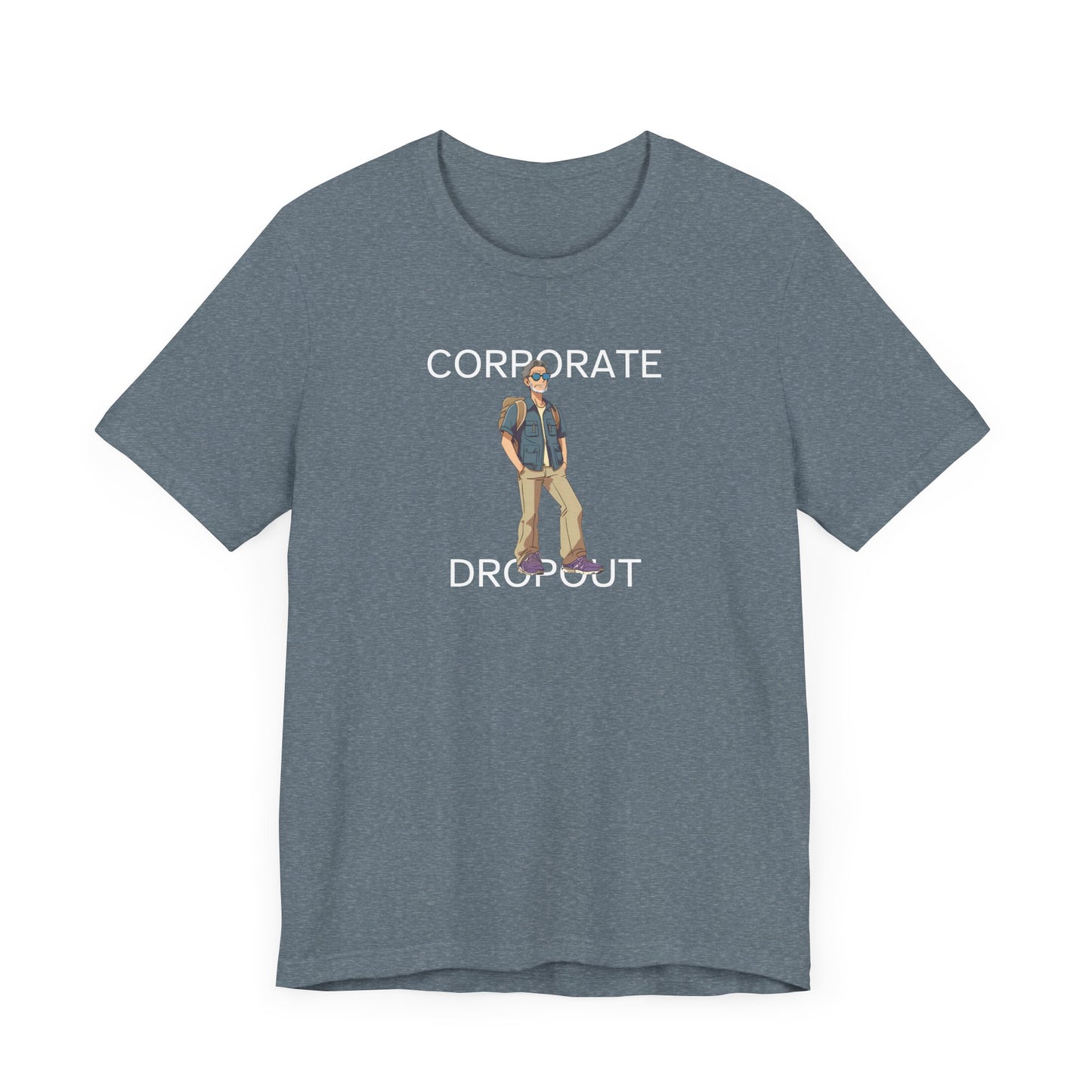 Corporate Dropout Men's Shirt