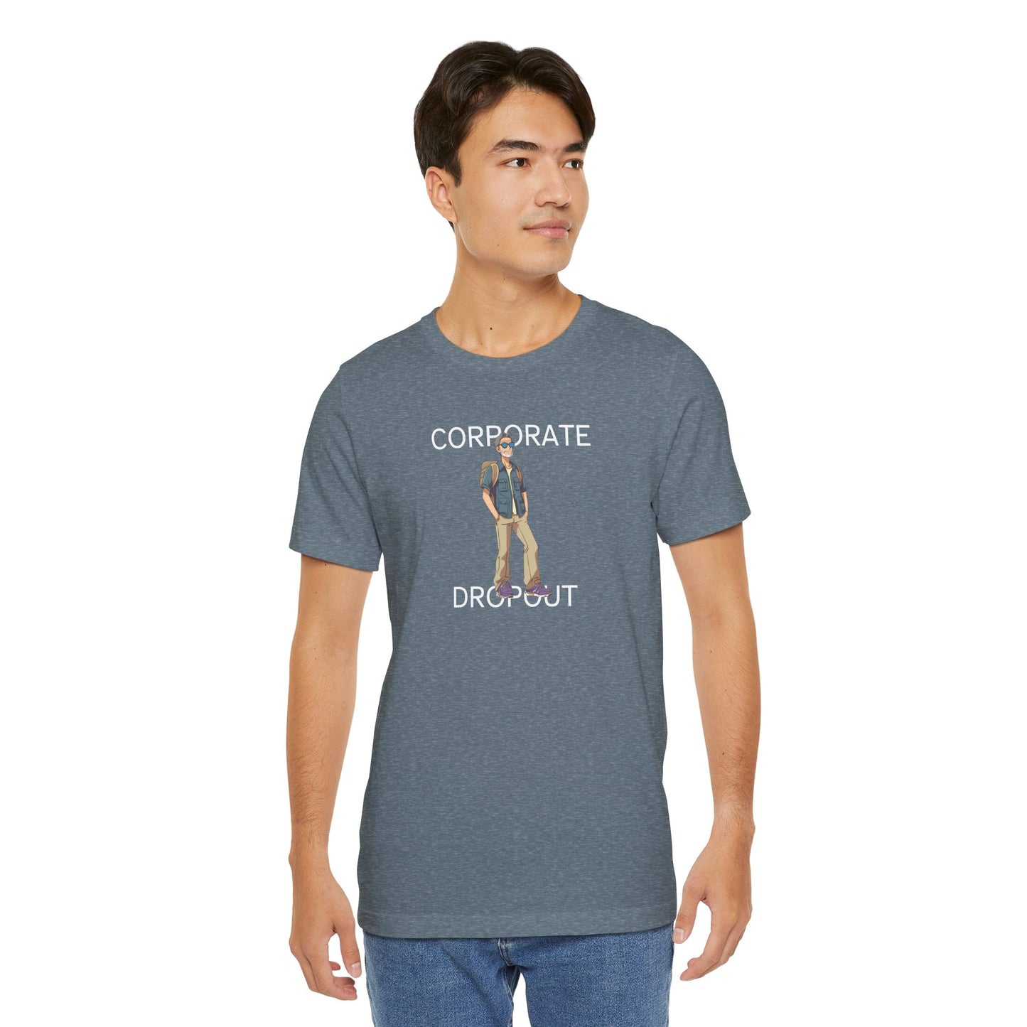 Corporate Dropout Men's Shirt