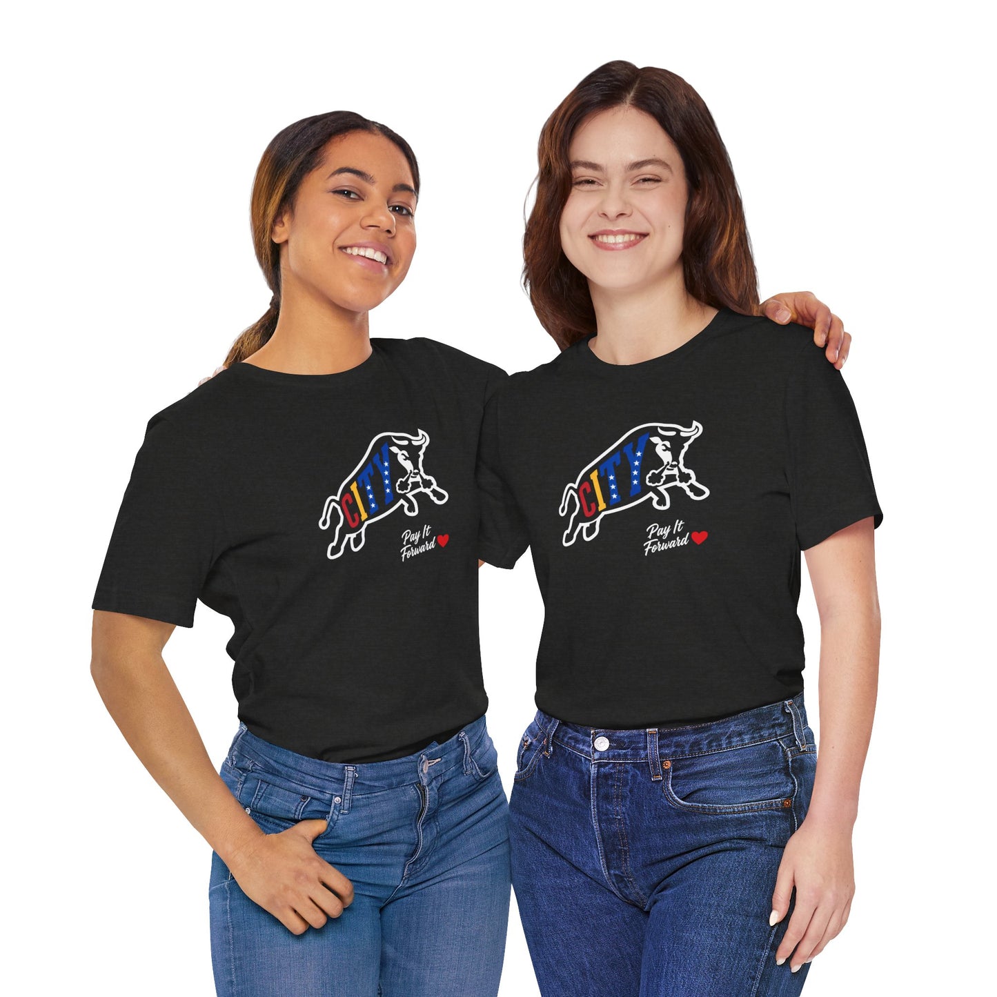 FI Service Corps – Bull City Volunteer Event Tee