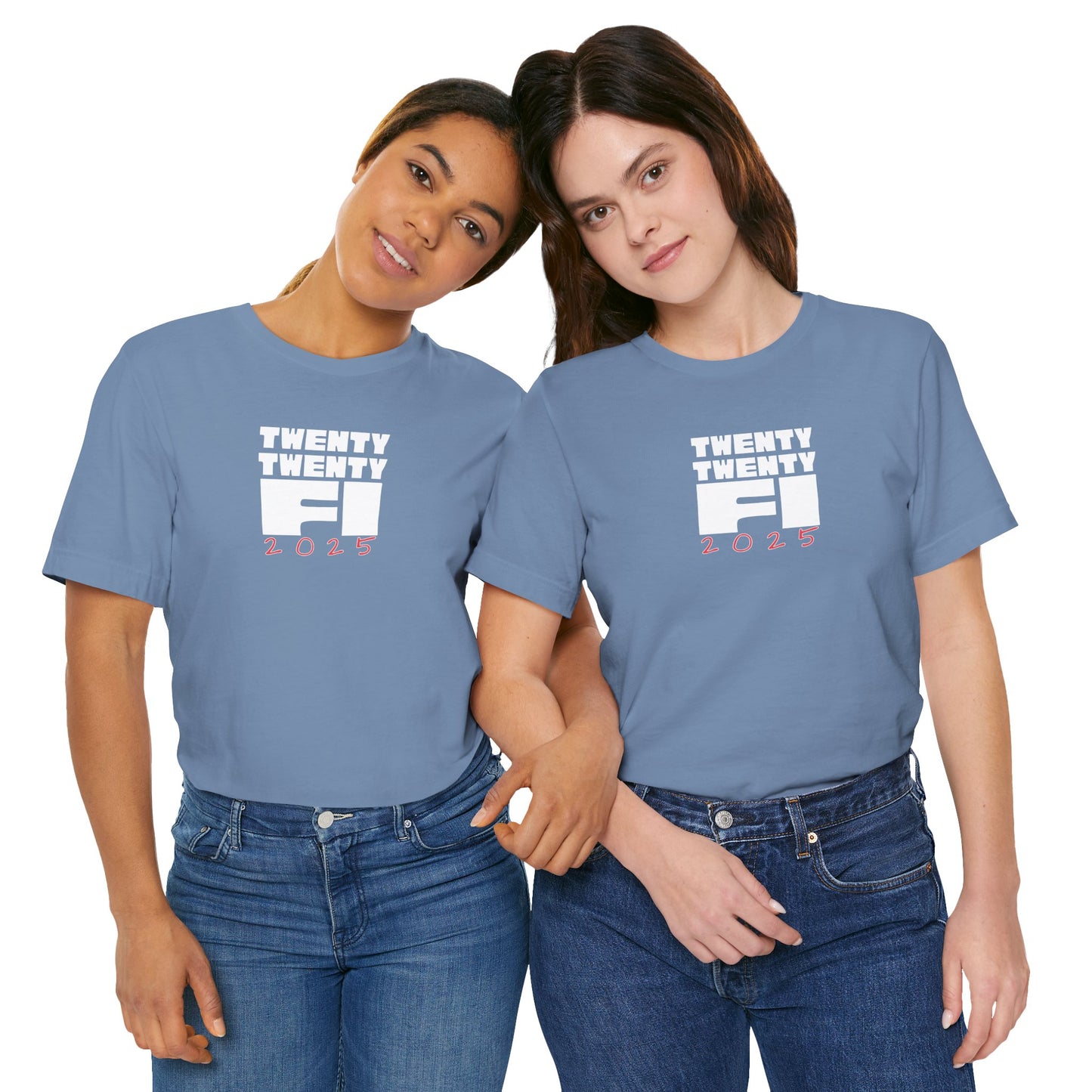 2025 The Year of Financial Independence Unisex Tee