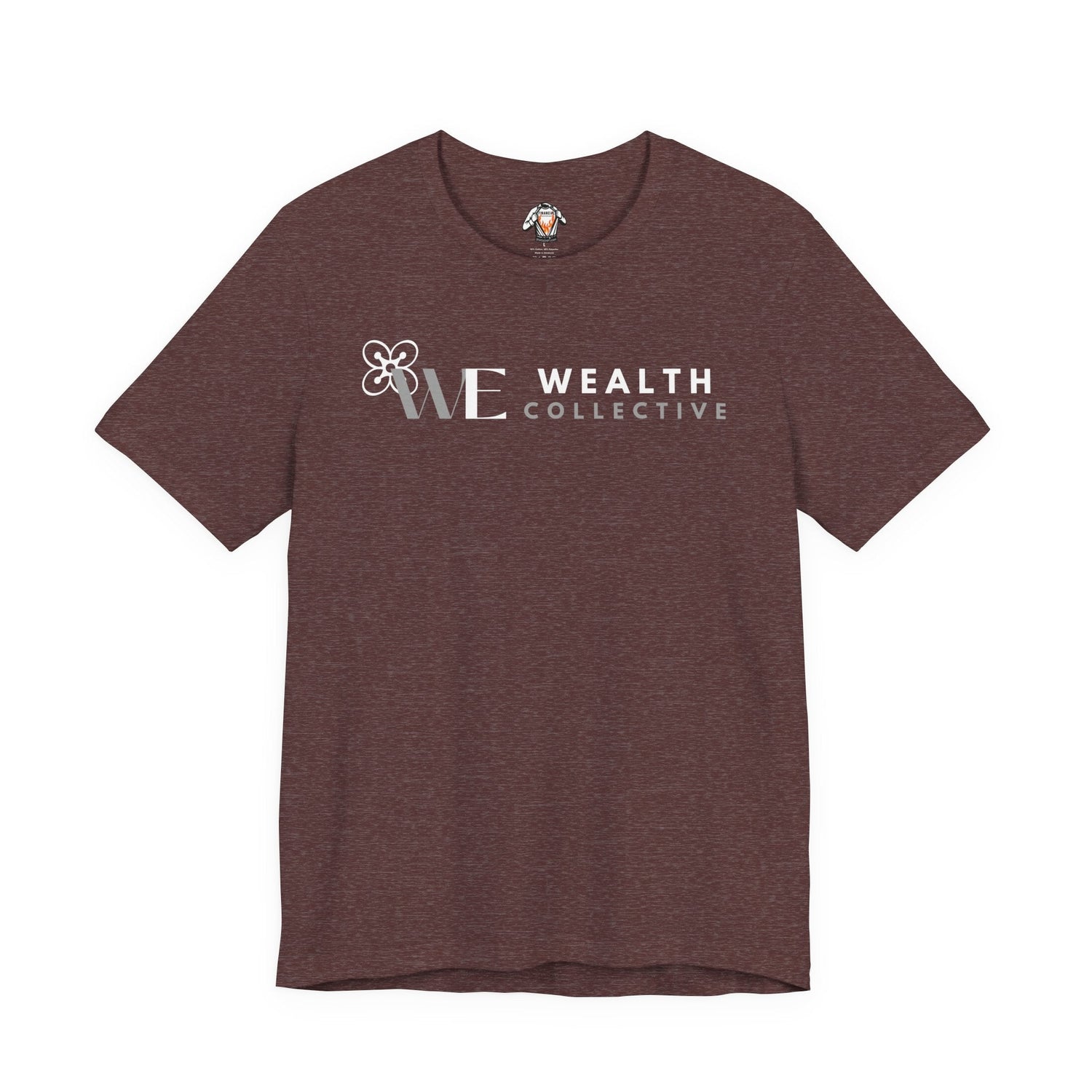 WE Wealth Collective unisex tee representing the community collection