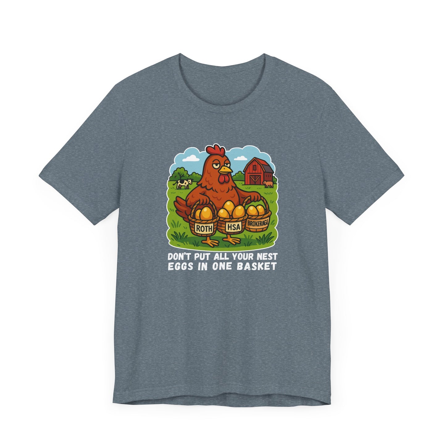 Don’t Put All Your Nest Eggs in One Basket – FI Hen Tee