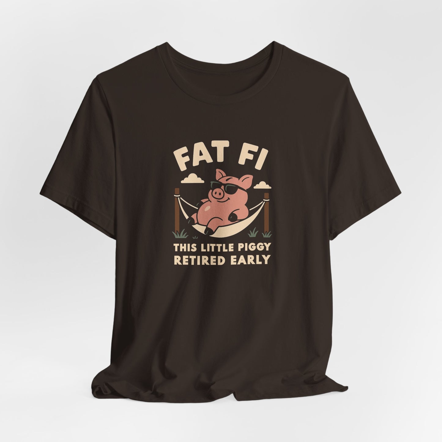 FAT FI – This Little Piggy Retired Early Tee