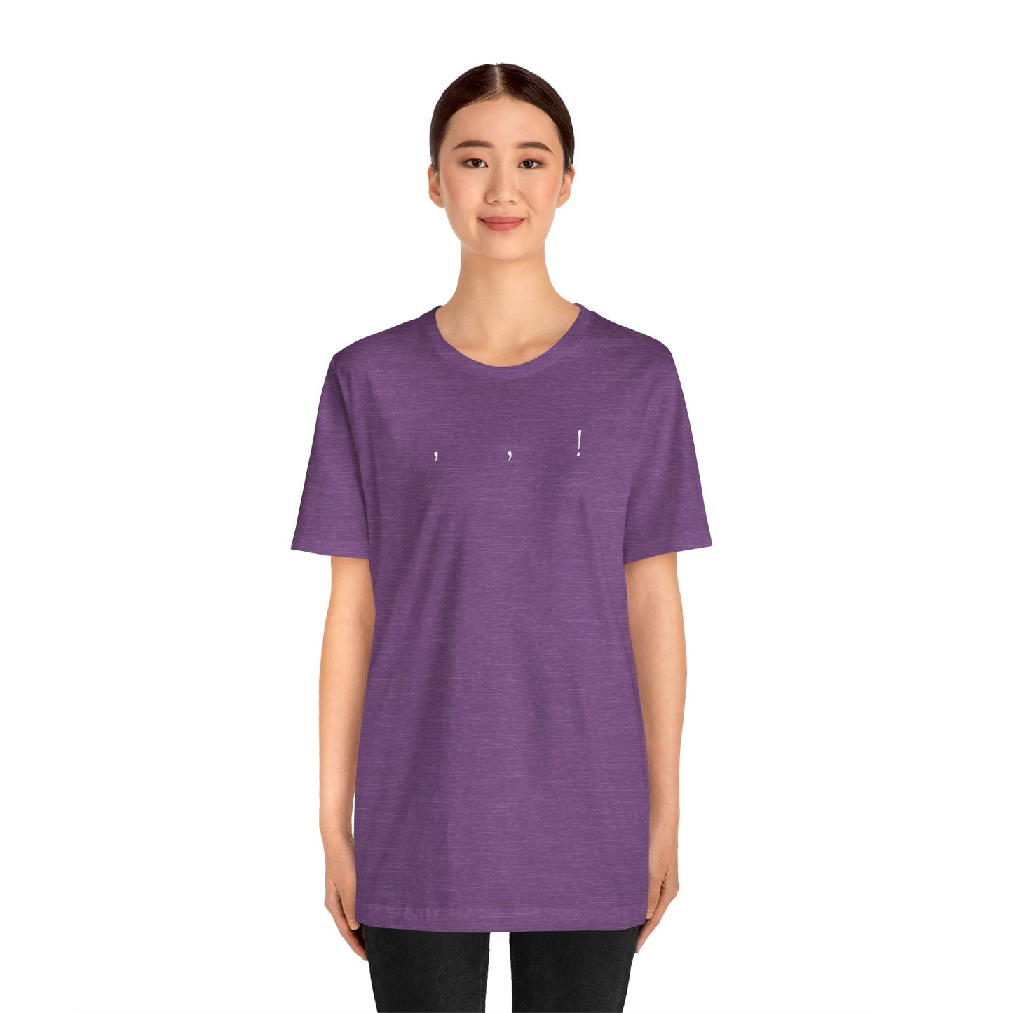 The Excitement of That Second Comma T-Shirt