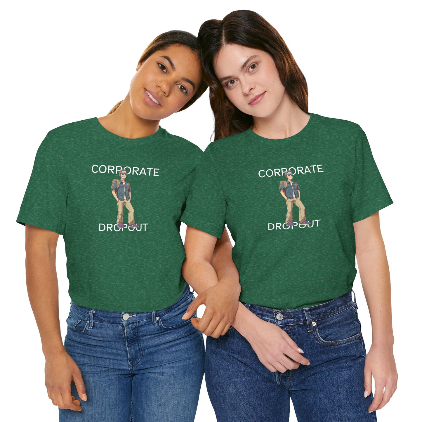 Corporate Dropout Men's Shirt