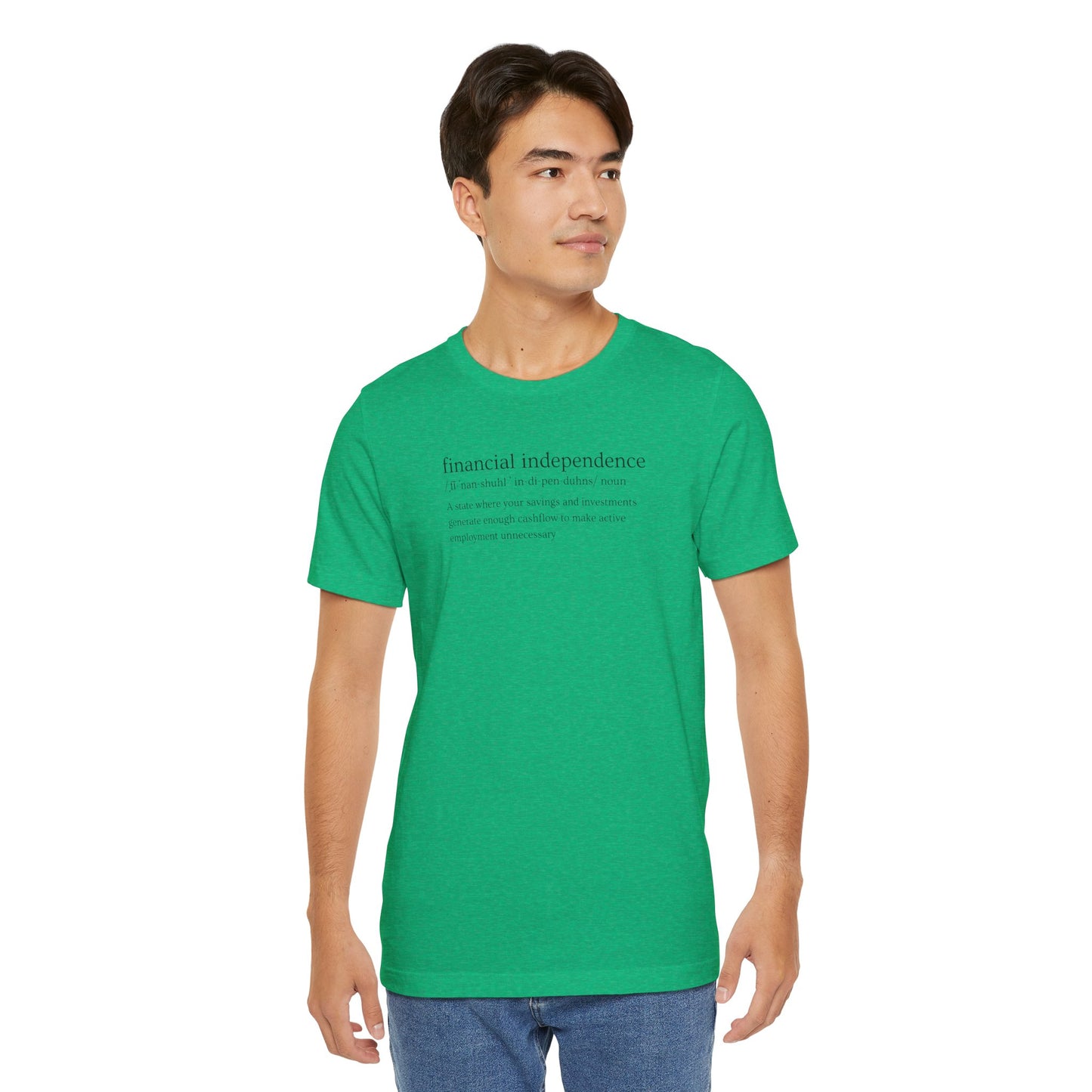Financial Independence Definition T-Shirt