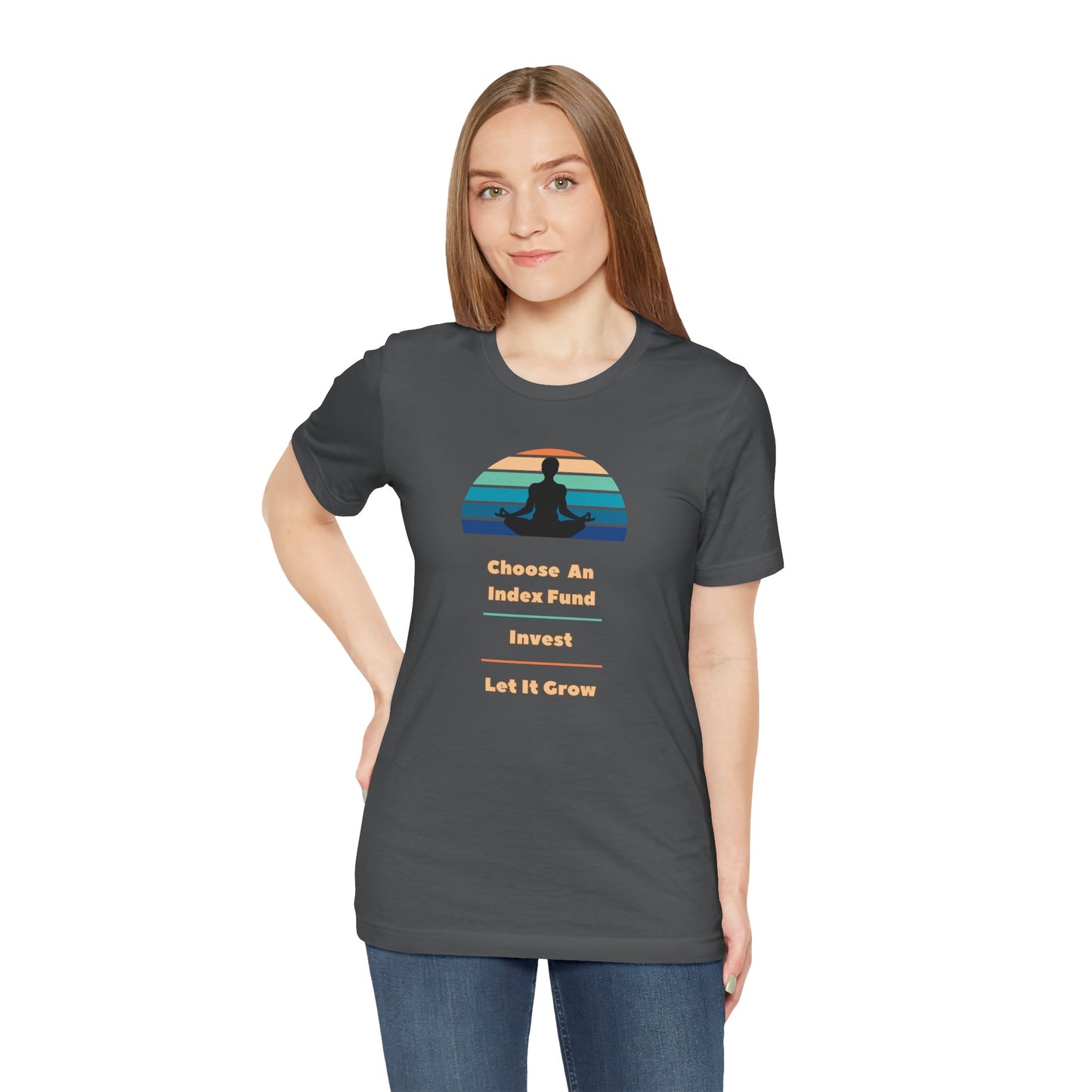 Zen of Index Funds T-Shirt