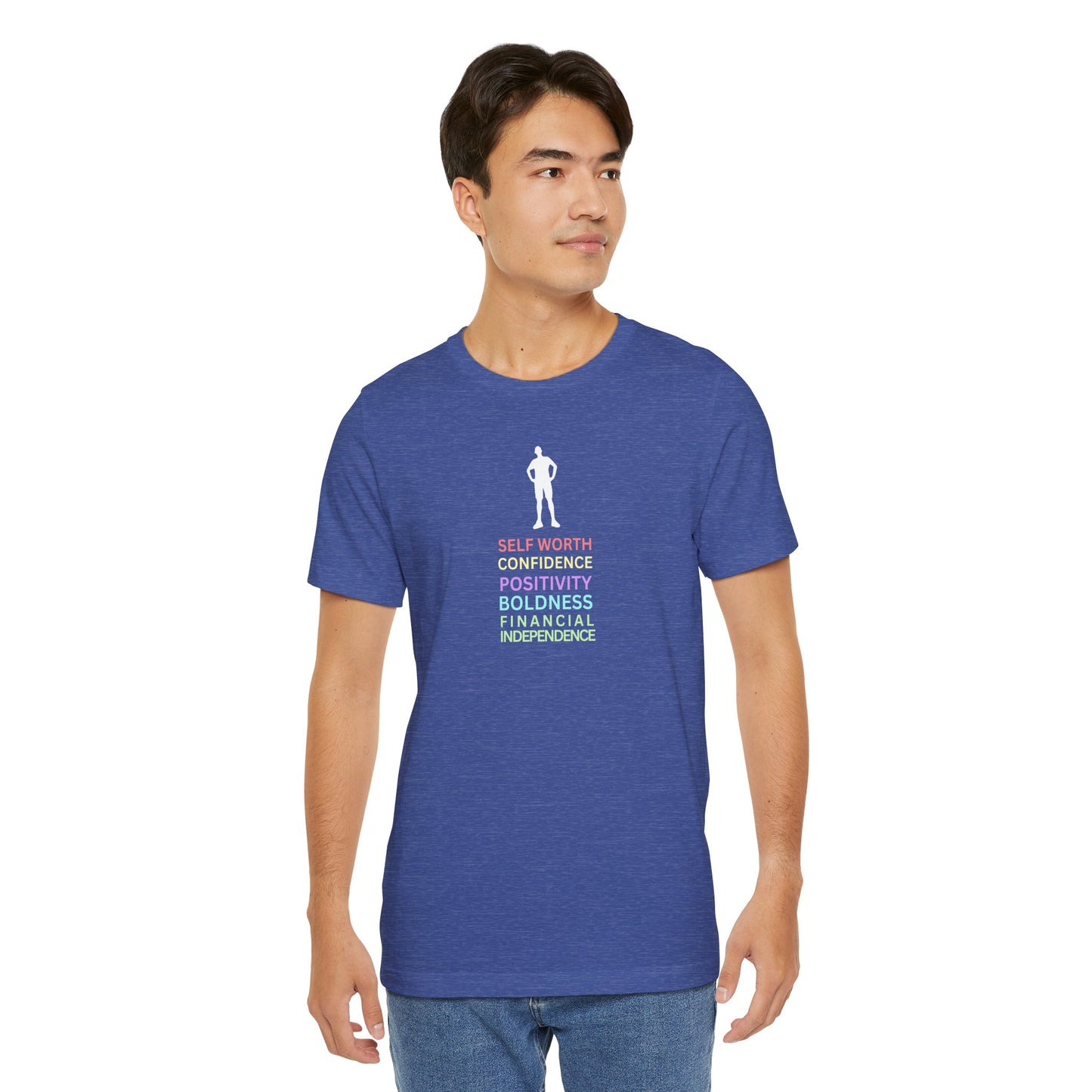 Confidence, Positivity, Financial Independence T-Shirt