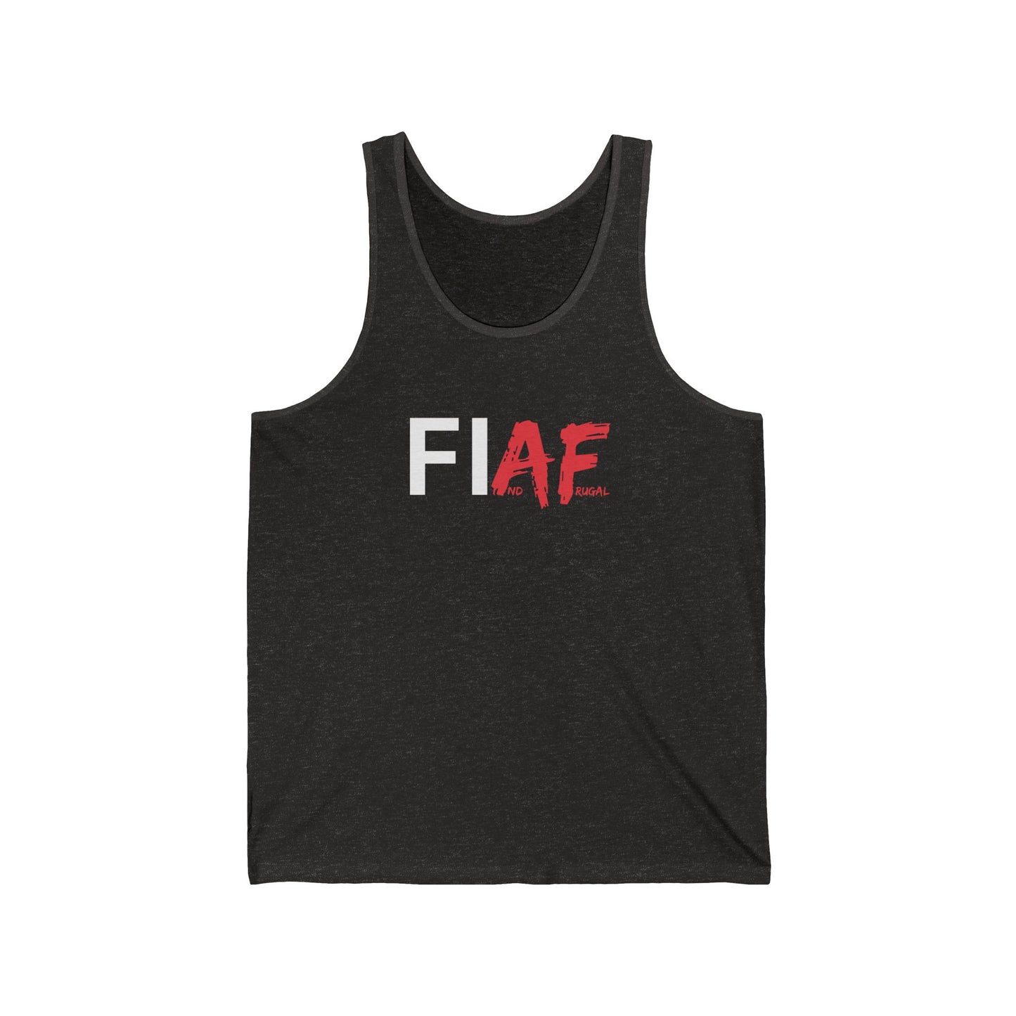 FI A.F.  (And Frugal) - Tank Top