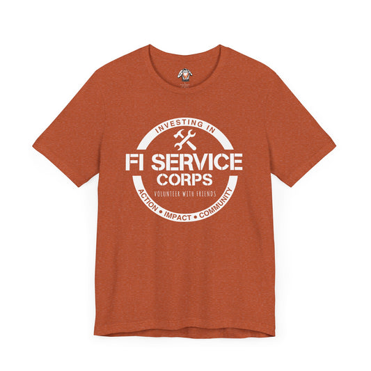 FI Service Corps Shirt