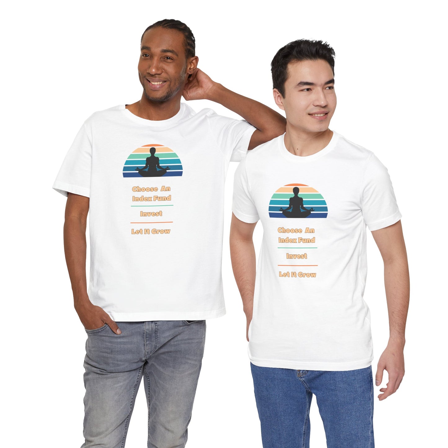 Zen of Index Funds T-Shirt