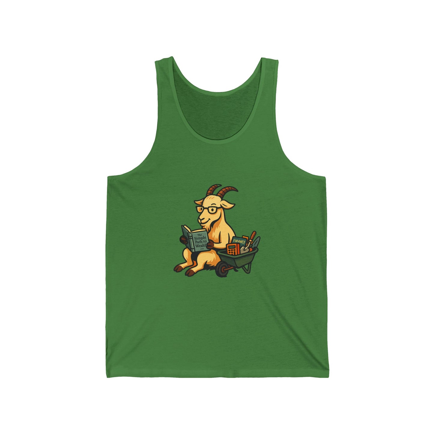 Mr Money Goat Tank Top