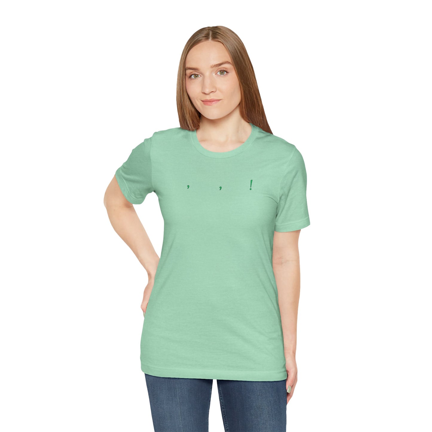 The Excitement of That Second Comma T-Shirt