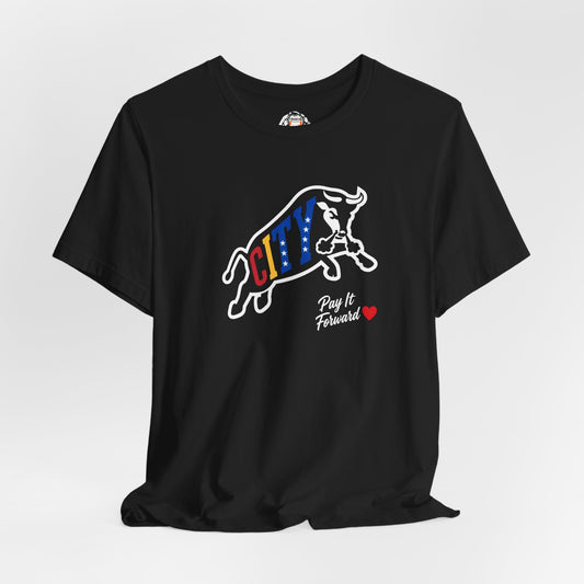 FI Service Corps – Bull City Volunteer Event Tee