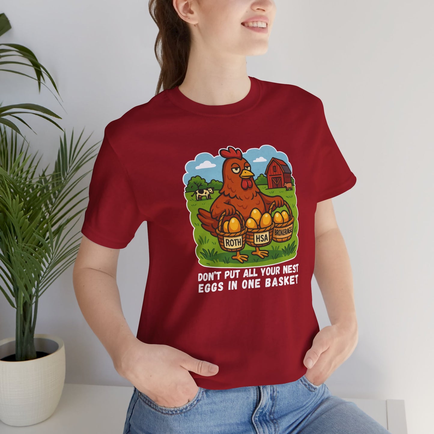 Don’t Put All Your Nest Eggs in One Basket – FI Hen Tee