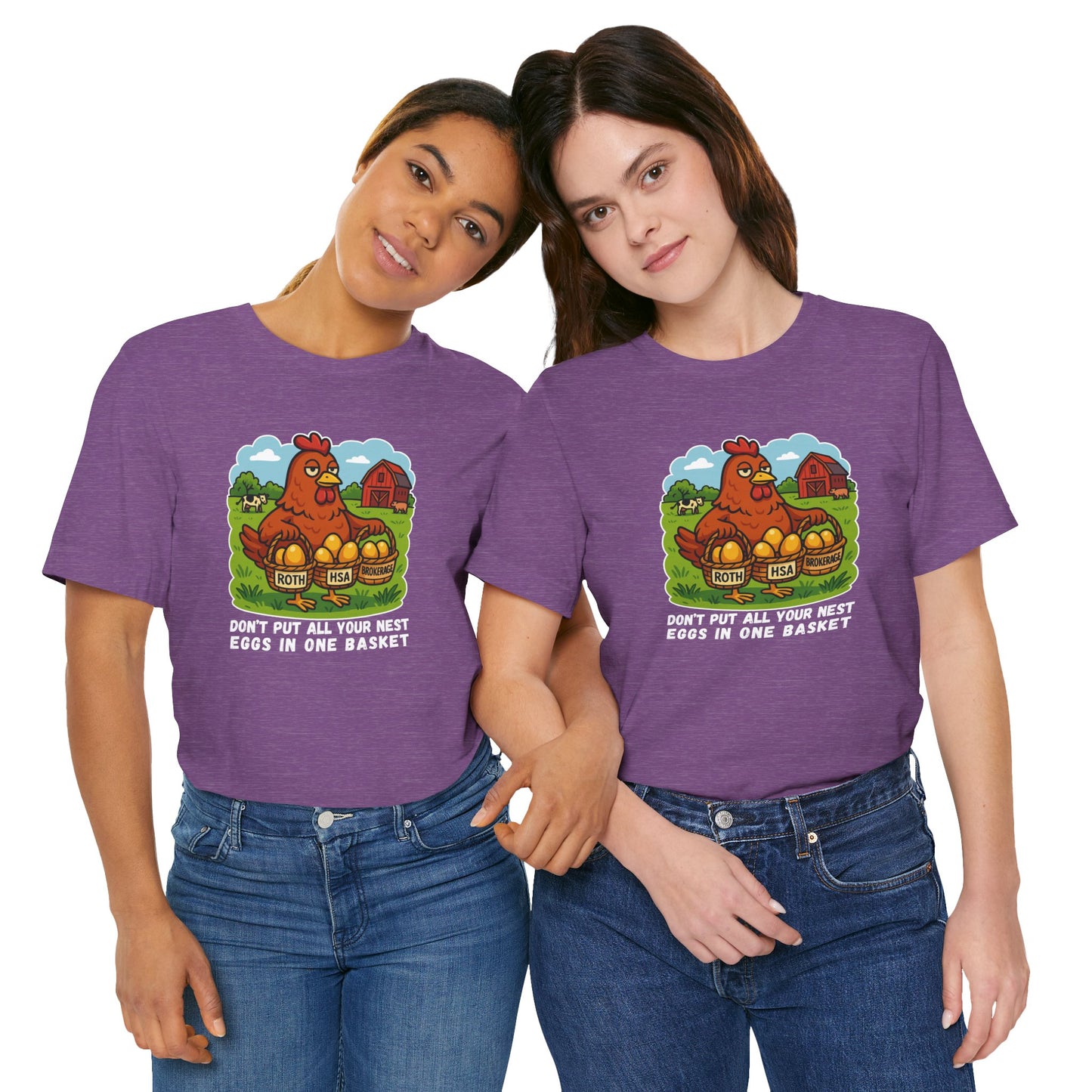 Don’t Put All Your Nest Eggs in One Basket – FI Hen Tee