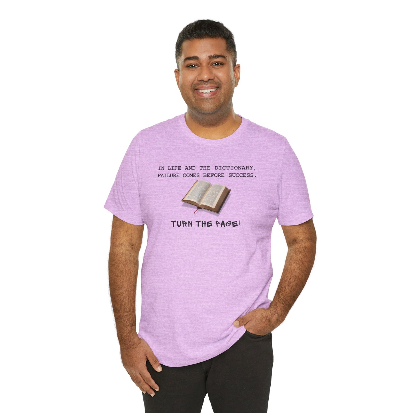 Failure Comes Before Success Dictionary T-Shirt