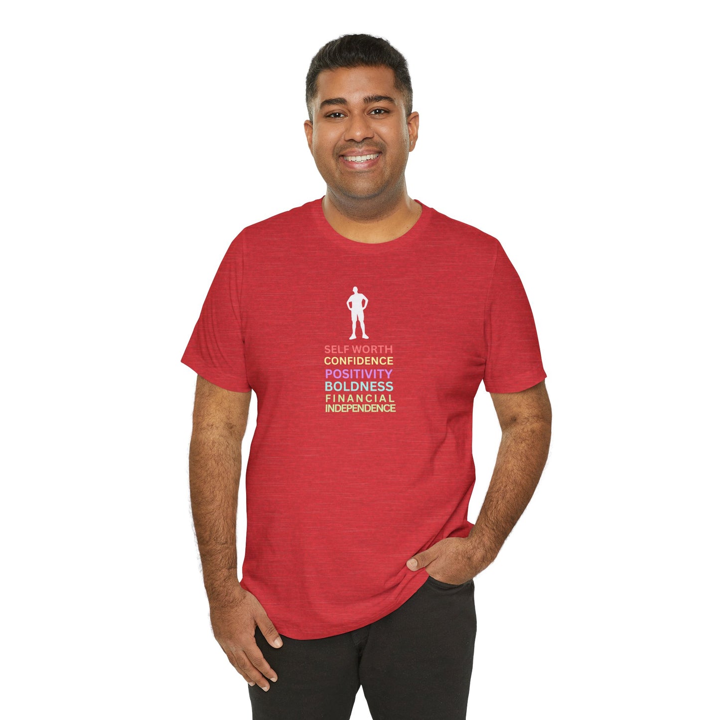 Confidence, Positivity, Financial Independence T-Shirt