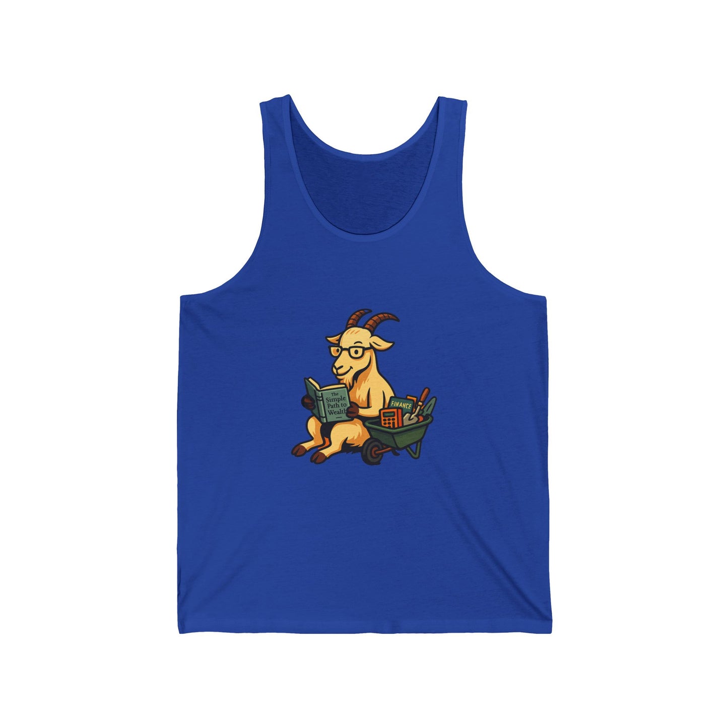 Mr Money Goat Tank Top
