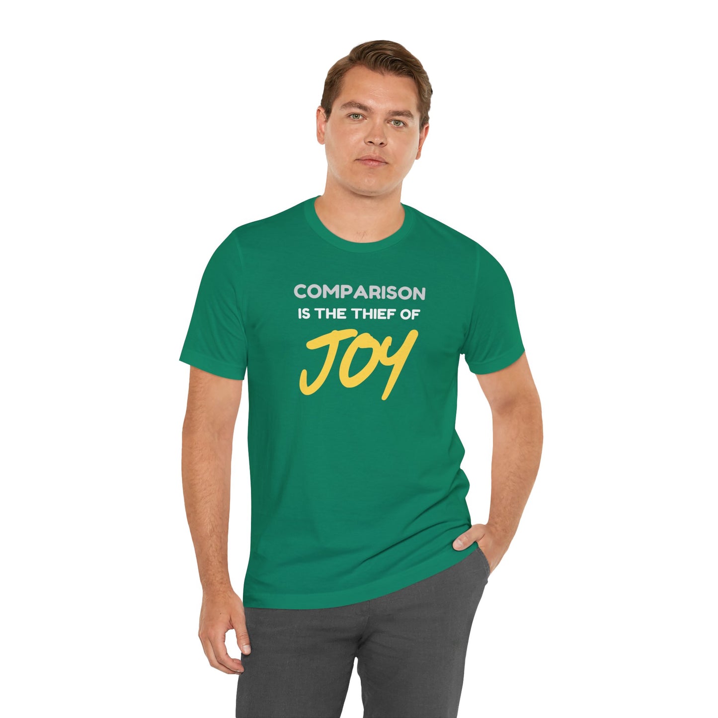 Comparison is the Thief of Joy T-Shirt