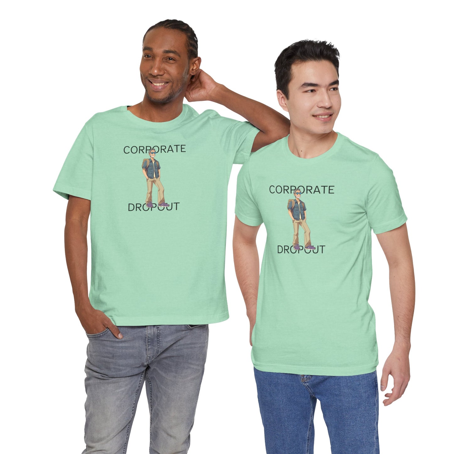 Corporate Dropout Men's Shirt