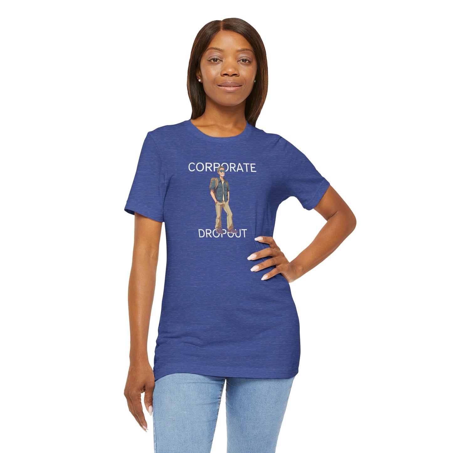 Corporate Dropout Men's Shirt