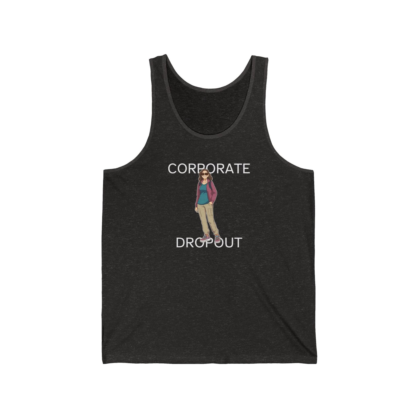 Corporate Dropout Woman - Tank Top