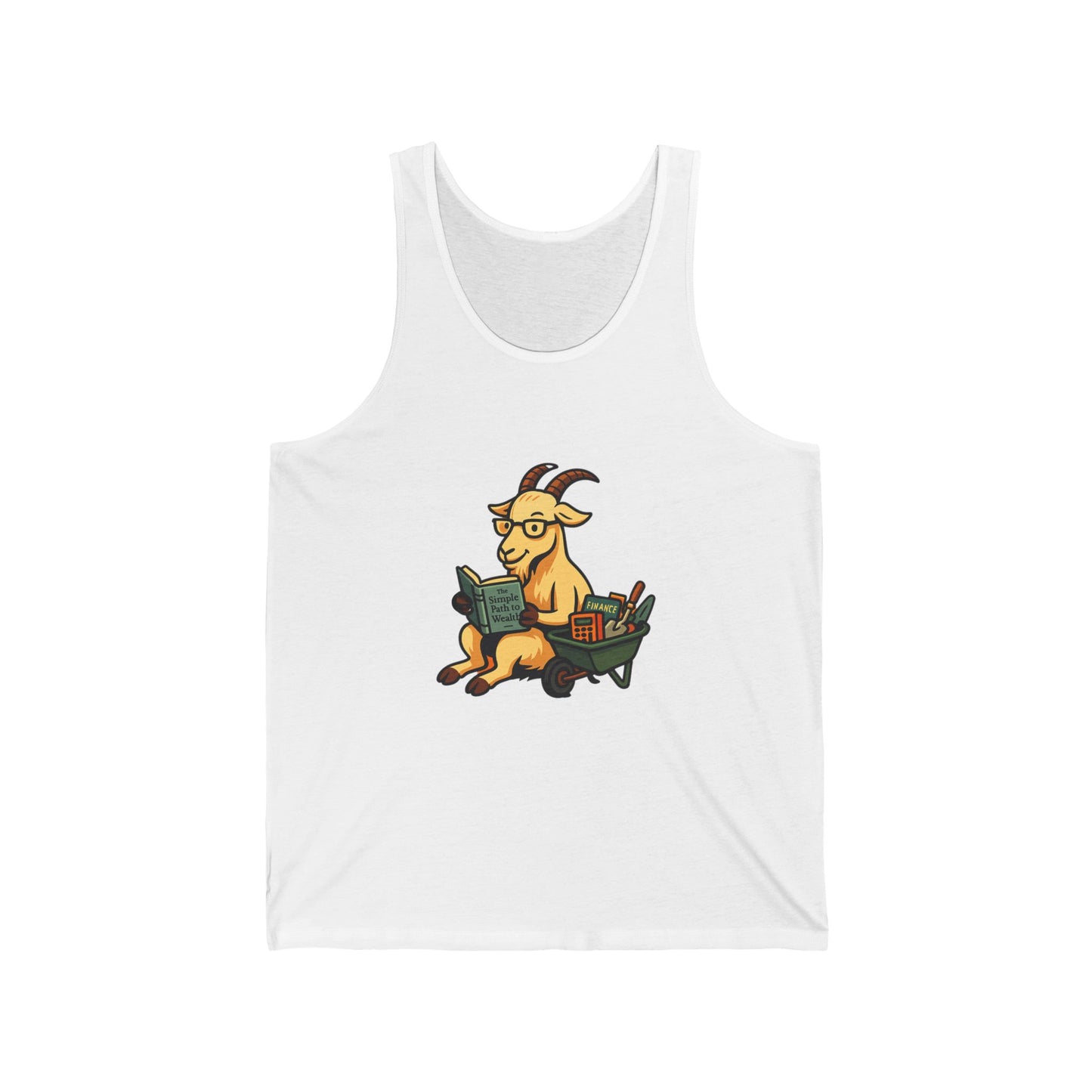 Mr Money Goat Tank Top
