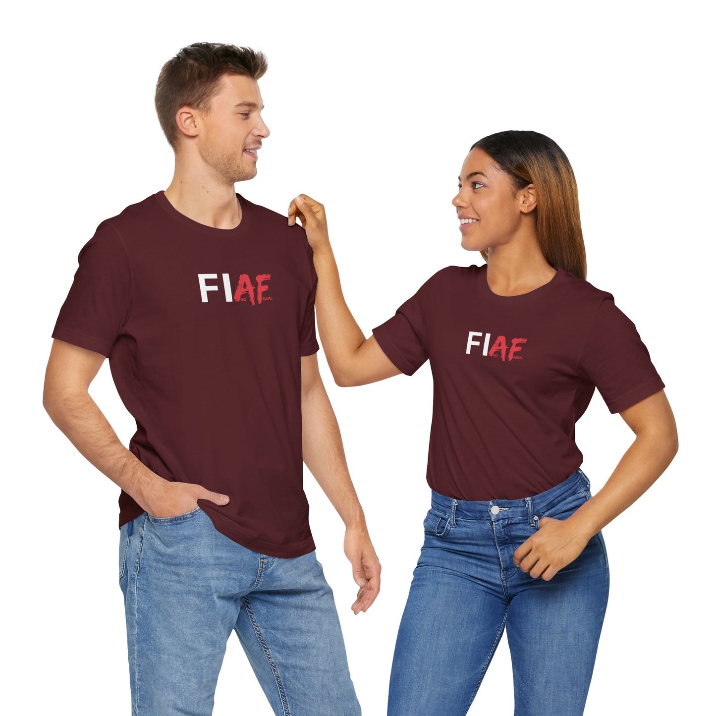 "FIAF" - FI And Frugal - Graphic T-Shirt for Everyday Style