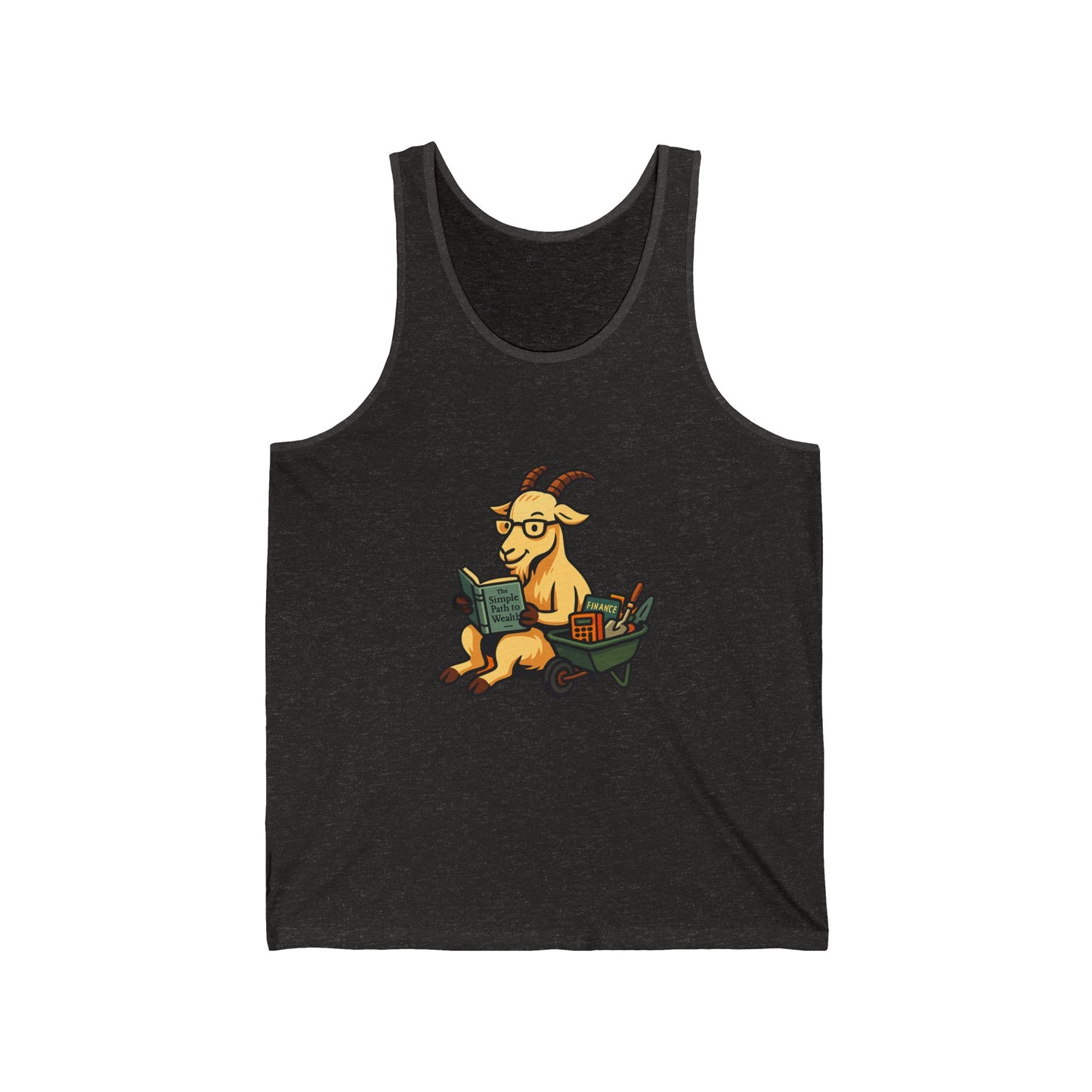Mr Money Goat Tank Top