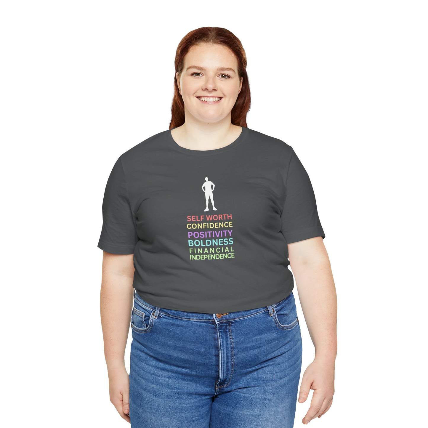 Confidence, Positivity, Financial Independence T-Shirt